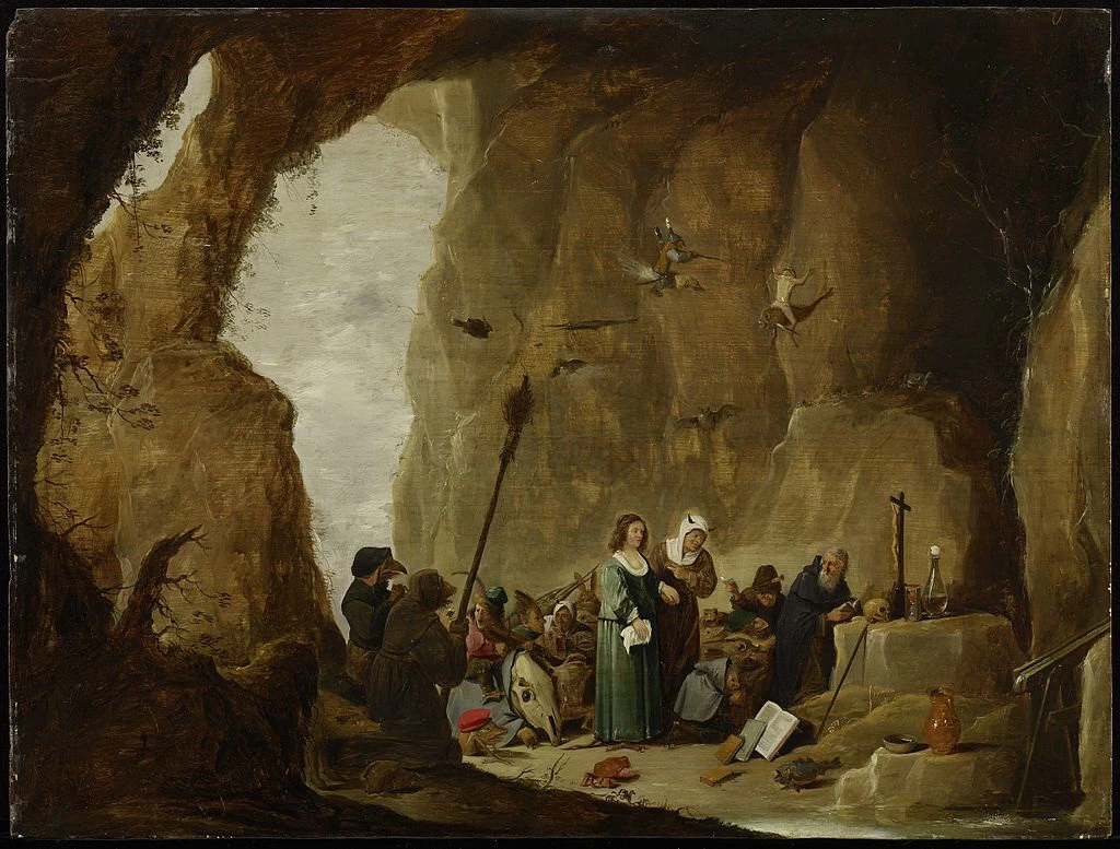 Le tentazioni di sant'Antonio - Minneapolis Institute of Art
